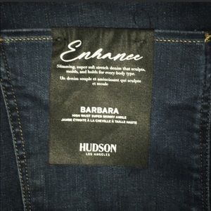 BARBARA HIGH RISE SUPER SKINNY ANKLE JEANS